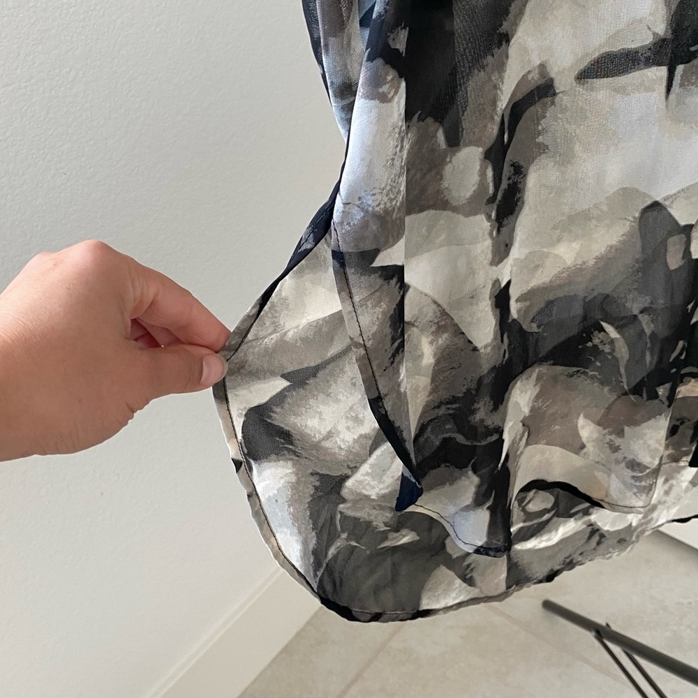 Mossimo Sheer Tunic B1 - Picture 6 of 8